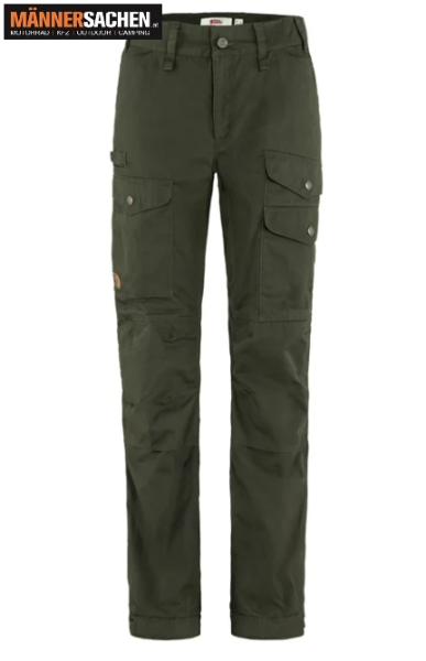 FJÄLLRÄVEN Hose VIDDA PRO TROUSERS W REG G-1000 F86702 Einzelstück!