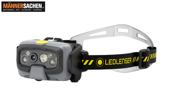 LED LENSER Stirnlampe HF8R Work 1600 lm inkl. GRATISVERSAND