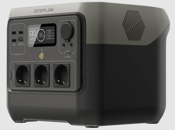 EcoFlow Tragbare Powerstation RIVER 2 PRO 768WH 800W AUSGANG