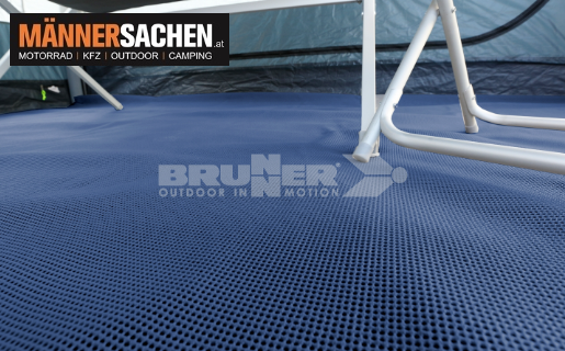 BRUNNER Zeltteppich YUROP BLAU 0201079N.C30