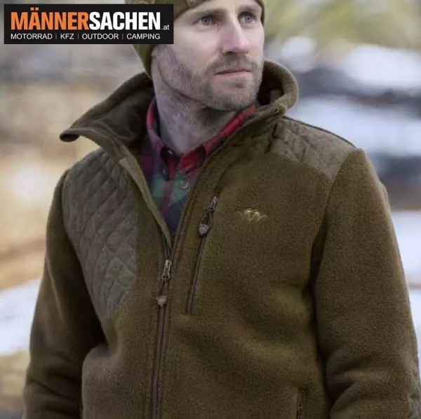 BLASER Jonathan Fleecejacke Herren Braun - Warmes und atmungsaktives Fleece 80408676 Inkl. GRATISVER