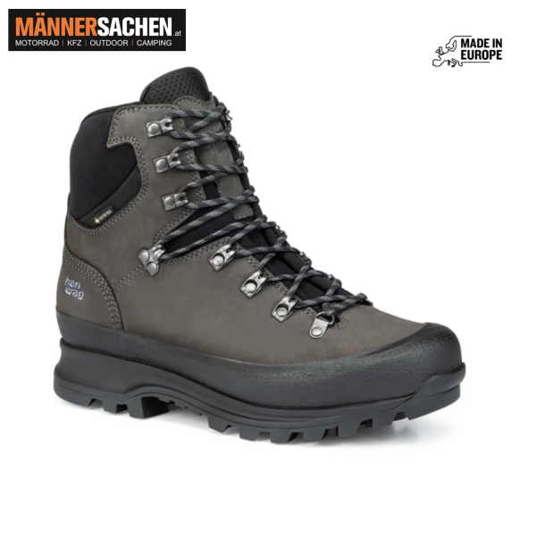 Hanwag NAZCAT II GTX Vibram Fuoraska Sohle mit 6,5 mm Profiltiefe