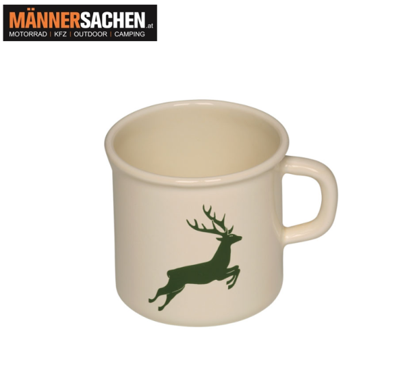 RIESS KAFFEESCHALE TOPF MIT BÖRDEL (BECHER) 3/8 Liter