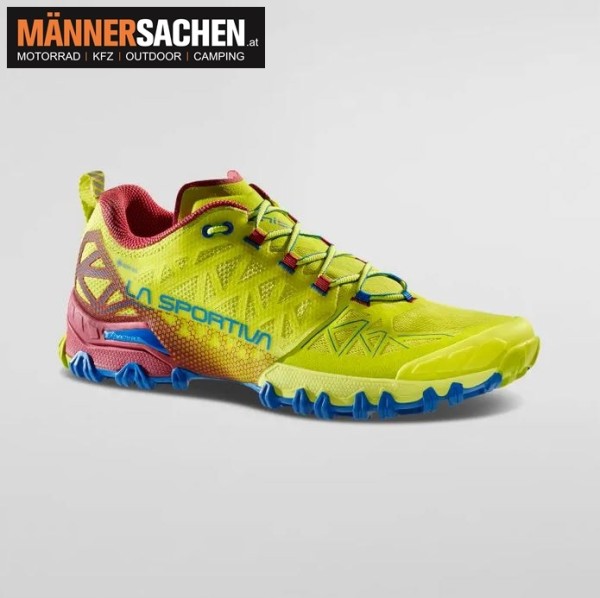 LA SPORTIVA Lime Punch/Sangria Bushido II GTX Mountain-Running-Modell - inkl. GRATISVERSAND