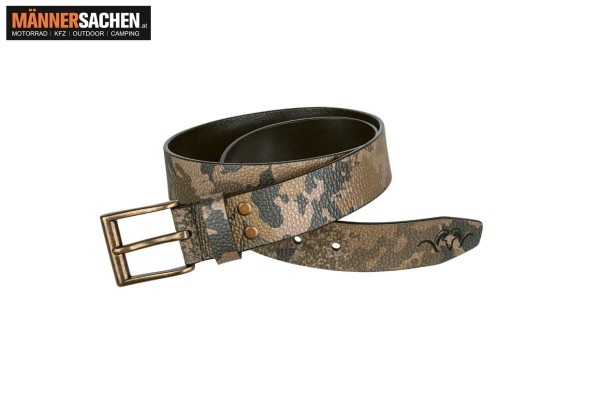 BLASER Camouflage Ledergürtel aus 100% Rindsleder NEU IM PROGRAMM