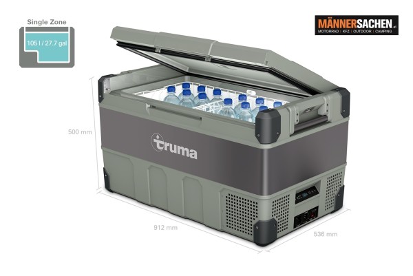 TRUMA Kompressorkühlbox Cooler C105 Kühlox 72 Liter Single Zone