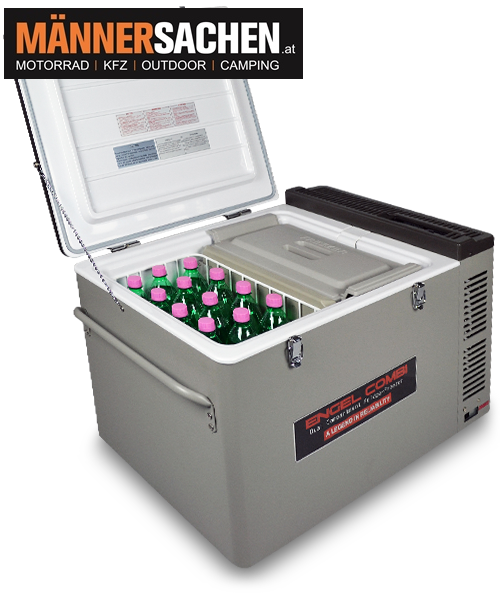 ENGEL MD60FC ZWEIZONEN -Kompressorkühlbox 60 LITER Kombigerät mit Normal- u. Tiefkühlfach