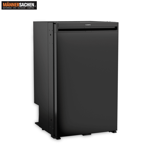 DOMETIC NRX 90V Kühlschrank Kompressorkühlschrank, 90 Liter Türanschlag rechts, Front schwarz