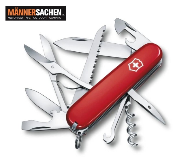 VICTORINOX Taschenmesser Huntsman 1.3713 rot (weitere Farben lagernd !)