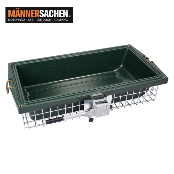 Wildträger GEHETEC Deep 122 MAXI mit Wildwanne 1220 x 530 x 195 mm