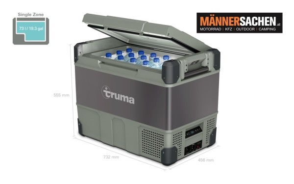 TRUMA Kompressorkühlbox Cooler C73 Kühlox 72 Liter Single Zone.