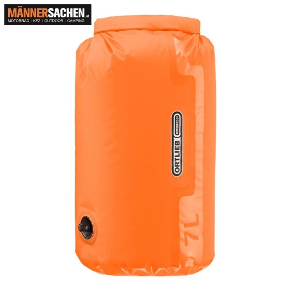 ORTLIEB DRY-BAG PS10 VALVE 7 Liter - ultraleichter wasserdichter Packsack mit Ventil LAGERND