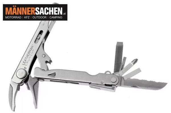 Leatherman CRUNCH inkl. Nylon Holster