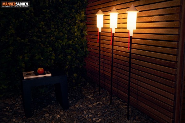 FATBOY Prêt a Racket - Drei kühle Outdoor Lampen ABVERKAUF!