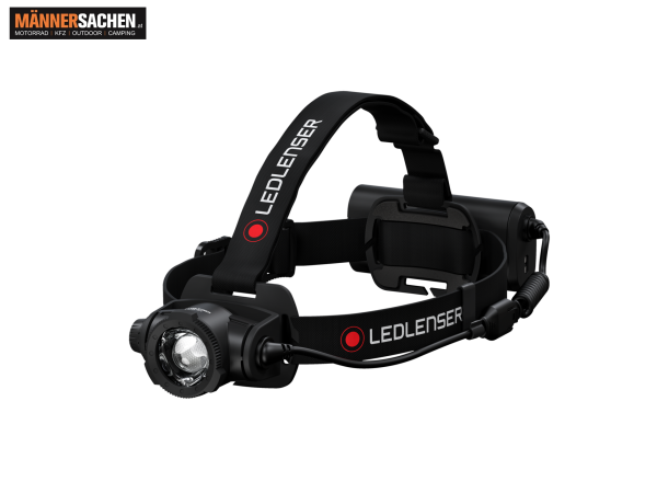 LED LENSER Stirnlampe H15R Core mit stufenlosem Dimmen 502123