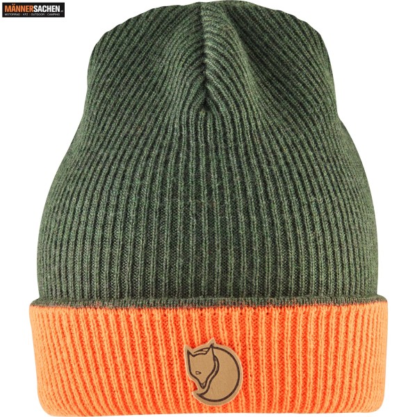 FJÄLLRÄVEN SÖRMLAND REVERSABLE BEANIE Wendbare Strickmütze