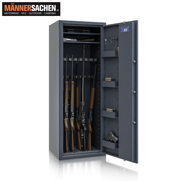 MÜLLER SAFE WAFFENSCHRANK WSL0-6/16 400450.00 1500 x 550 x 450 mm