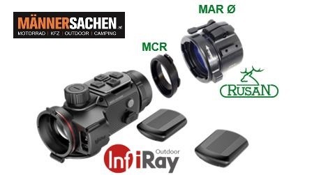 INFIRAY MATE MAH 50 R mit Entfernungsmesser. JETZT Inklusive RUSAN MCR und MAR Adapter GRATIS !-