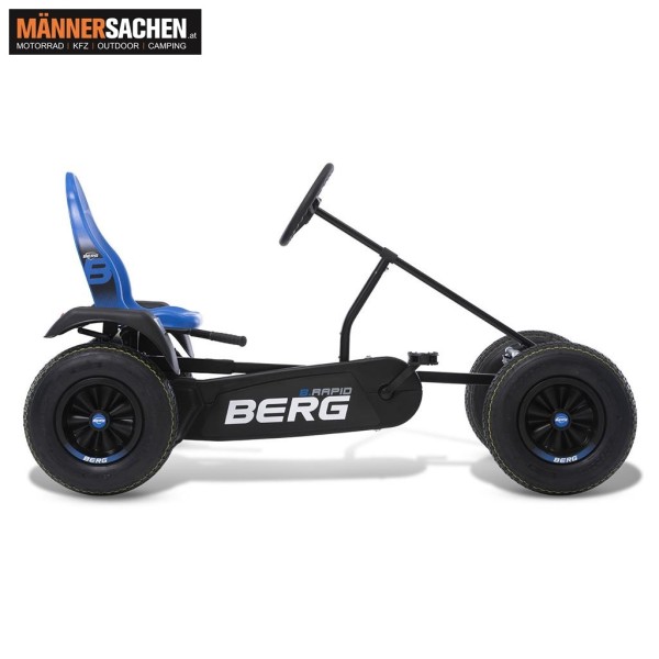 BERG TOYS Gokart Serie XL B.RAPID BLUE BFR 07.10.21.00