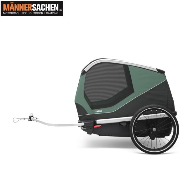 THULE Bexey M, Hundeanhänger Hazy Green