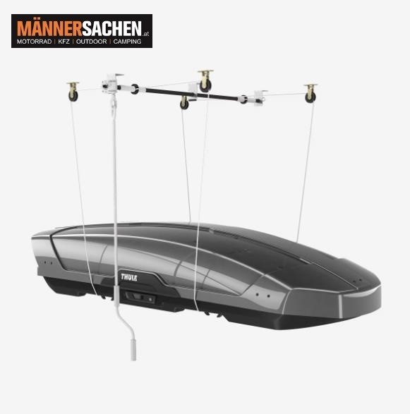 THULE Multilift Deckenlift Aluminium für Dachbox Dachzelt Surfbrett Kajay Paddelboot usw. 572004