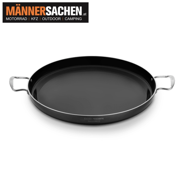 DOMETIC Cadac Paella Pan 50 Paellapfanne - Kochfläche: ø 47 cm / Höhe 5,5 cm inkl. Aufbewahrungstas