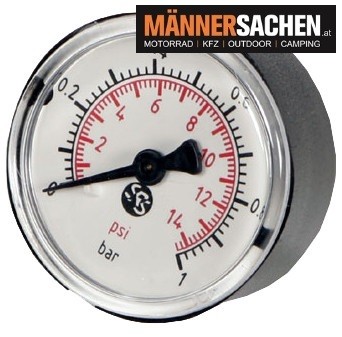 GRABNER MANOMETER für Luftpumpe