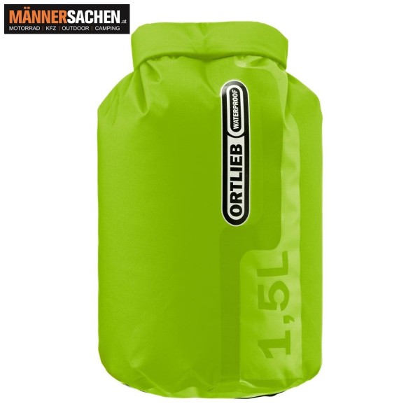 ORTLIEB DRY-BAG PS10 1,5 Liter - ultraleichter wasserdichter Packsack LAGERND