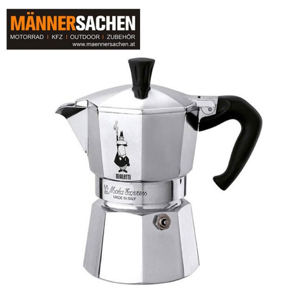 BIALETTI Moka Express - der Klassiker seit 1933. Diverse Größen hier bestellbar !