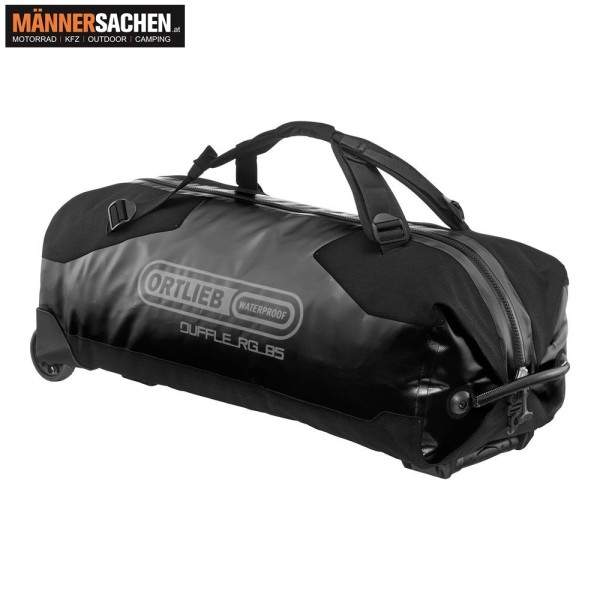 ORTLIEB Rucksack DUFFLE RG 85 Liter- wasserdichte Expeditions-/Reisetasche mit Rollen LAGERND K13002