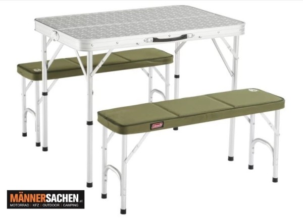 COLEMAN "Pack-Away" Campingtisch für 4 Personen