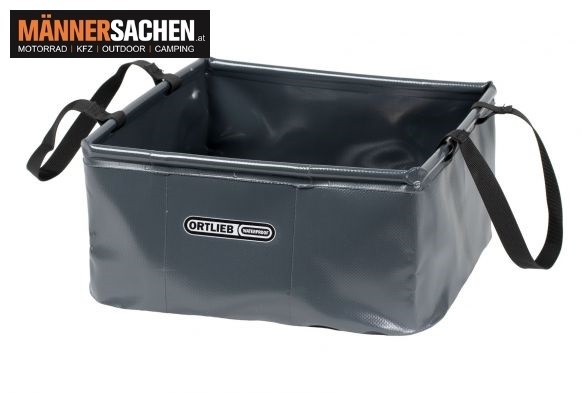 ORTLIEB FOLDING BOWL Faltschüssel 10 Liter grau N12A LAGERND