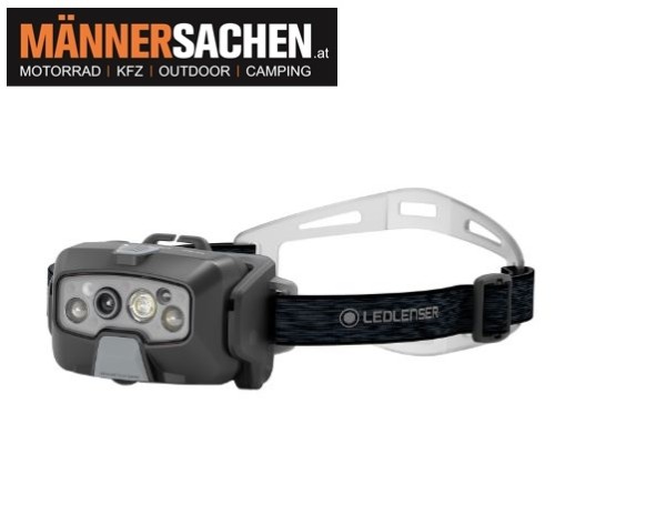 LED LENSER Stirnlampe HF8R Core 502801, Lumen : 1600 !!! Leuchtweite : 210 Meter Laufzeit: 90