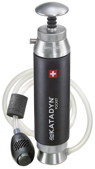 KATADYN Pocket Water Filter Wasserfilter Mobile Wasseraufbereitung 2010000