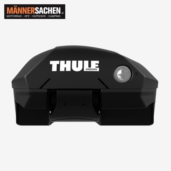 THULE Edge Raised Rail Fuß für Fahrzeuge 4er-Pack schwarz 720400