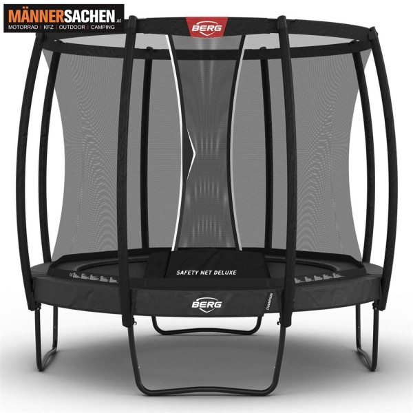 BERG TOYS Trampoline CHAMPION Regular 270 grau + Sicherheitsnetz Deluxe 35.39.93.00