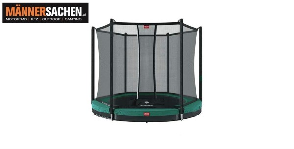 BERG TOYS Trampolin FAVORIT Inground 330 Green + Safety Net Comfort 35.11.27.00