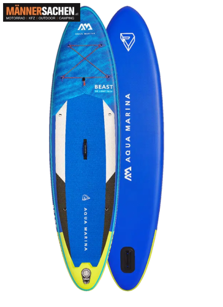 Aqua Marina Strand Up Board SUP Beast 10’6″ Stand Up Paddle Board Komplettset