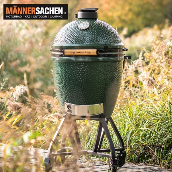 BIG GREEN EGG Grill LARGE - Kamado Grill Das Original seit 1974 AUSSTELLUNGSSTÜCK