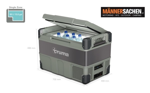 TRUMA Kompressorkühlbox Cooler C60 Kühlschrank 59 Liter Single Zone. Mobiler Kühlschrank LAGERND !