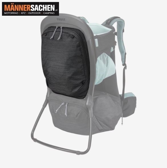 THULE Sapling Tragetasche sling pack in der Farbe schwarz für Thule Sapling Kindertrage