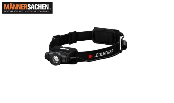 LED LENSER Stirnlampe H5R Core Fokussierbar dank Advanced Focus Systems 502121