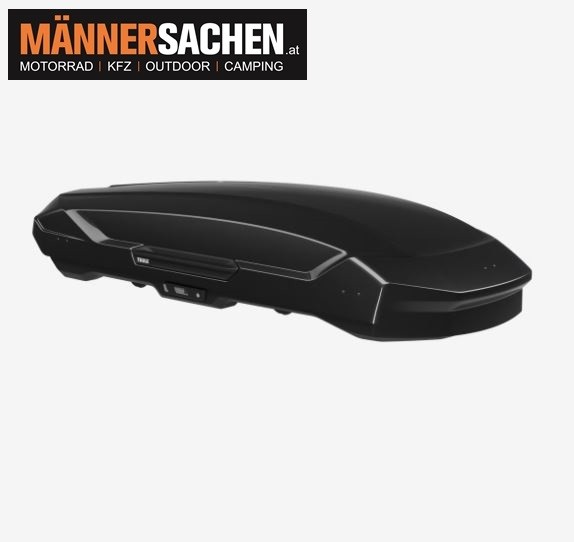 THULE Dachbox MOTION 3 - Größe: XL NEUHEIT seit April 2024 Farbe : schwarz glänzend oder titan glänz