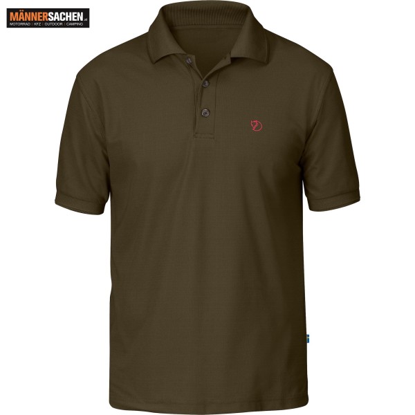 FJÄLLRÄVEN POLOSHIRT Mod: CROWLEY PIQUE Herren F81783 div. Farben u. Größen. UNSERER KAUFEMPFEHLUNG