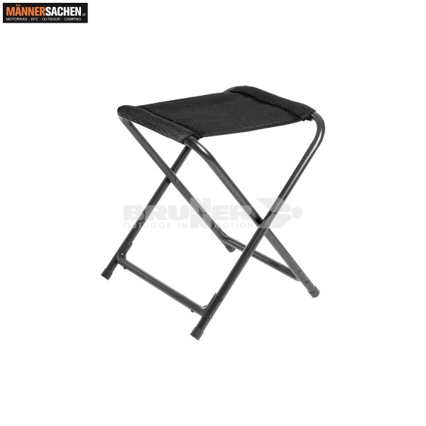 BRUNNER klappbarer Hocker ARAVEL VITACHIC STOOL mit Aluminiumrahmen