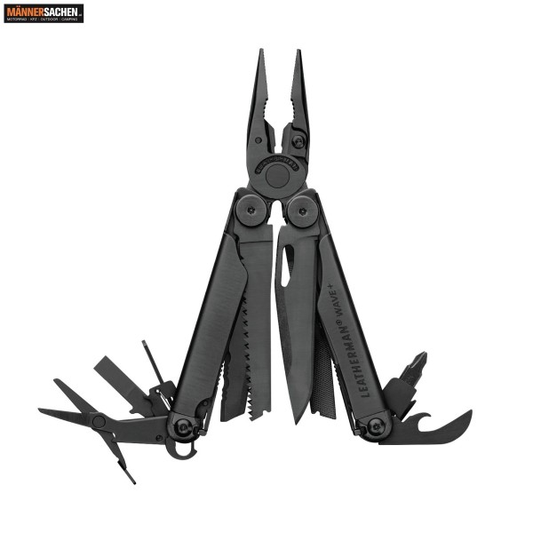 LEATHERMAN WAVE+ Multi-Tool Inklusive schwarzem Nylon Holster & GRATISVERSAND!