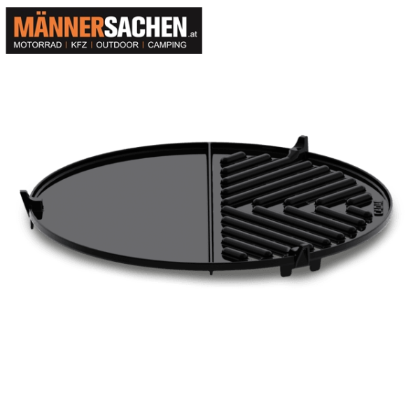 DOMETIC Cadac Split BBQ Plancha - kombimodell mit Grill und Plancha 30 für Cadac Safari Chef 30