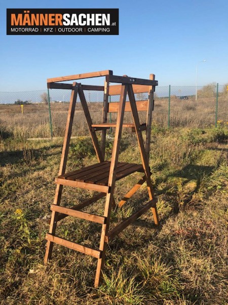 KLEINE ANSITZ-DRÜCKJAGD-LEITER 5 Stück Vorteilspaket ! ABHOLUNG & VERSAND