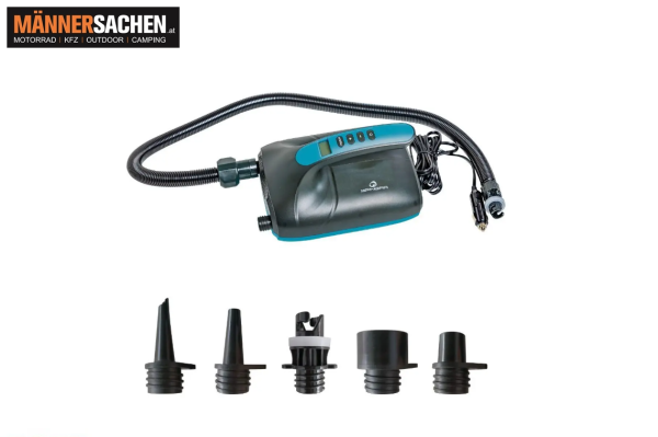 Spinera SUP3 Hochdruckpumpe für Zigarettenanzünder, 12V SUP Pump