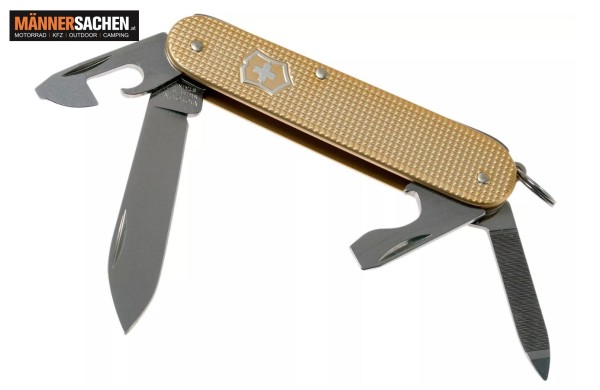 VICTORINOX Taschenmesser CADET Limited Edition 2019 gold 0.2601.L19 58 mm